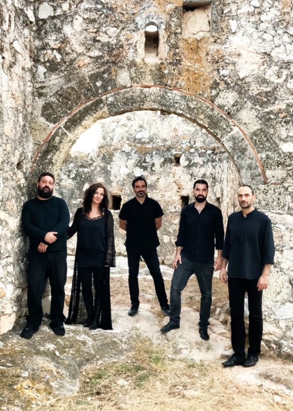 Κατερίνα Παπαδοπούλου και Νότιο Τόξο στο Γυάλινο Up Stage