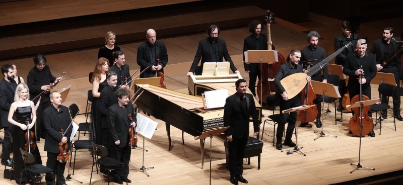 Μουσική μπαρόκ για τα Χριστούγεννα από την Καμεράτα