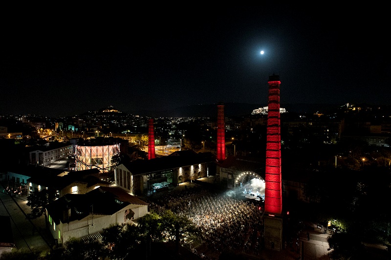 26.000 θεατές παρακολούθησαν συναυλίες στην Τεχνόπολη