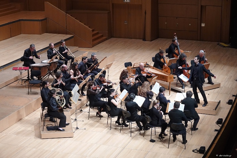 Όλες οι εποχές του χρόνου σε μια βραδιά στον Κήπο του Μεγάρου