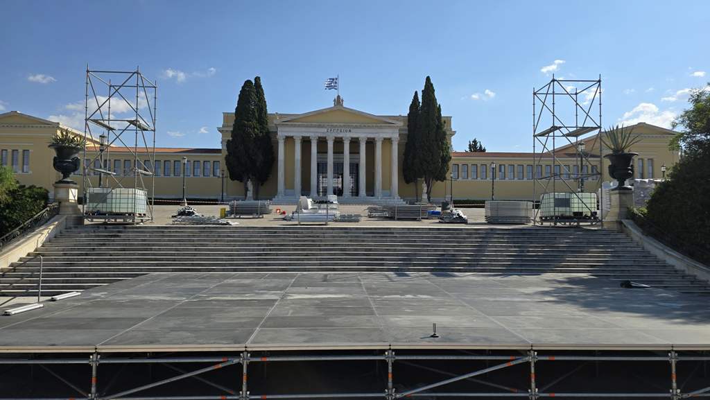 Ζάππειο: Αναβολή του Φεστιβάλ Ολυμπίων