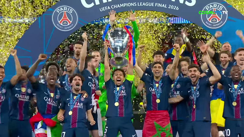 Πήρε «κεφάλι» το Mega με τον τελικό του Champions League