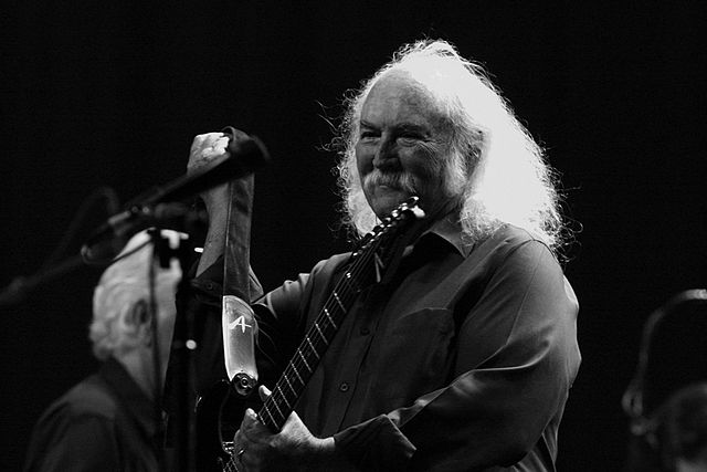 Ο David Crosby είχε αρκετά άλμπουμ στα σκαριά πριν το θάνατό του