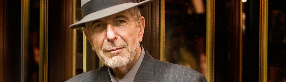 H Kafka στα credits του νέου άλμπουμ του Leonard Cohen 