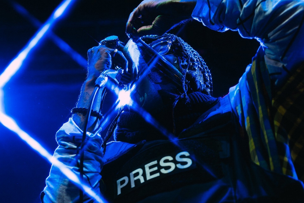 Ο Mos Def στην Ελλάδα