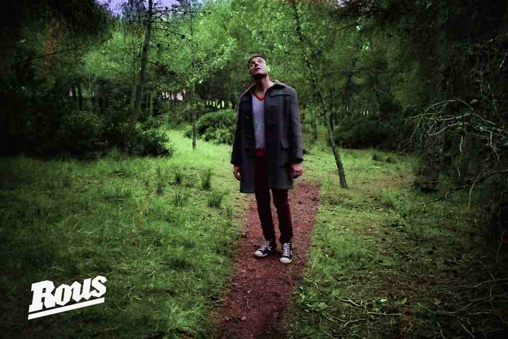 Ο Rous στο Gazarte Roofstage