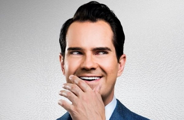 Δύο βραδιές για τον Jimmy Carr στην Αθήνα