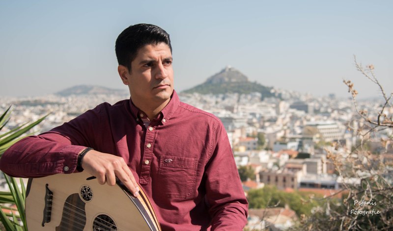 Ο Σταύρος Χαλιαμπάλιας στη Σφίγγα