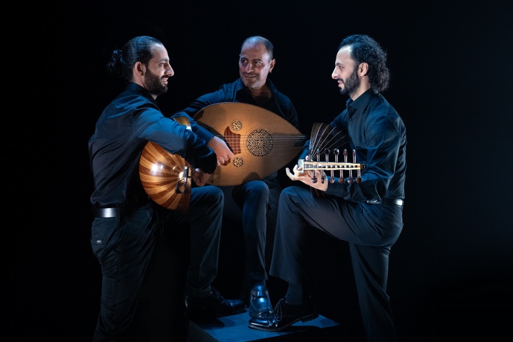 Οι Le Trio Joubran στο Θέατρο Δόρα Στράτου
