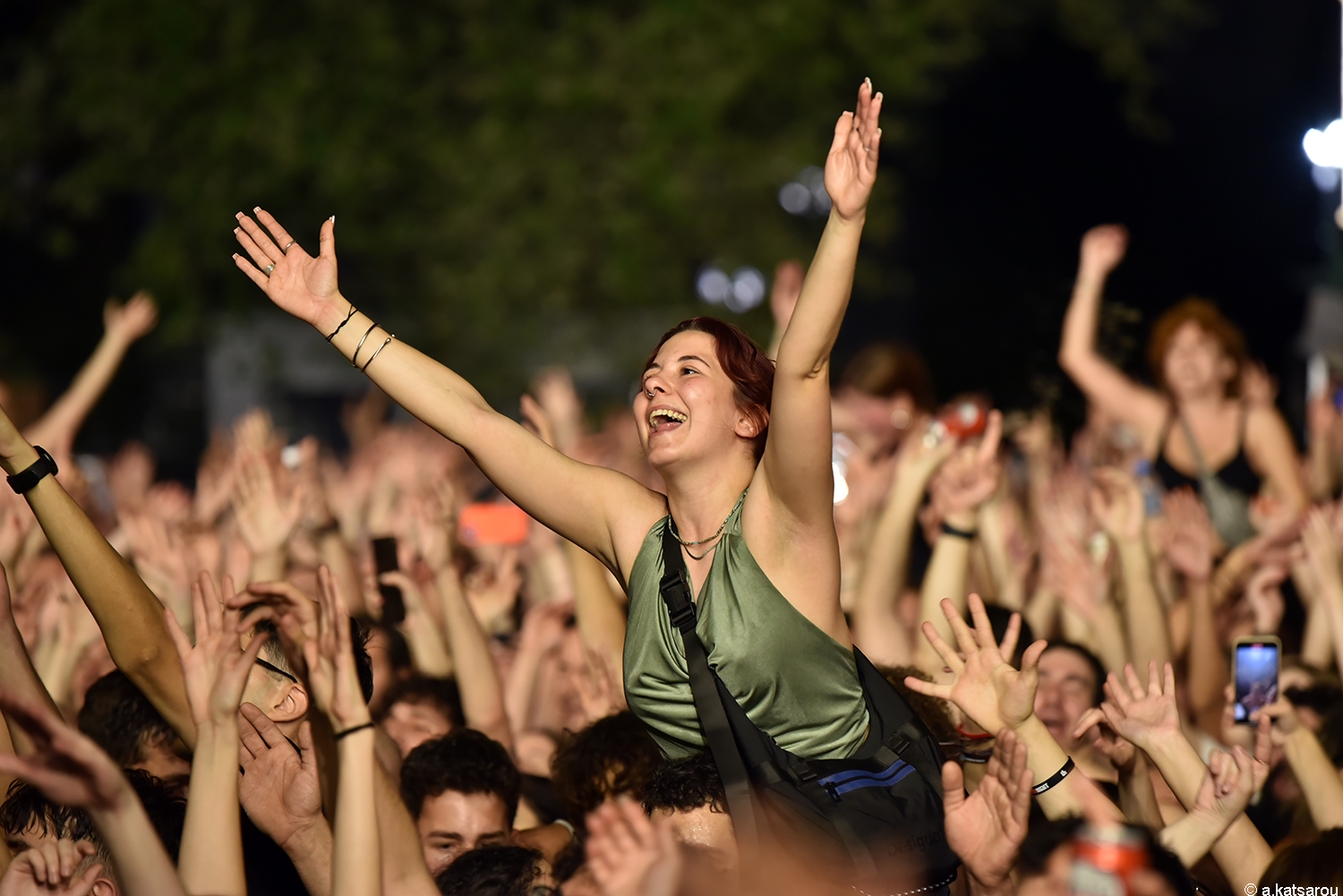 Φωτορεπορτάζ από τον χαμό με το Θανάση στην Τεχνόπολη