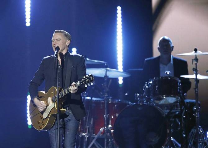 Ο Bryan Adams στην Ελλάδα για δύο συναυλίες