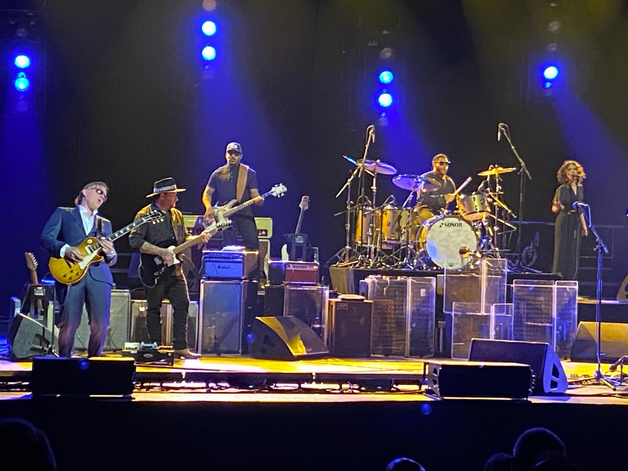 Μια βραδιά με τον Joe Bonamassa στο Dome de Paris