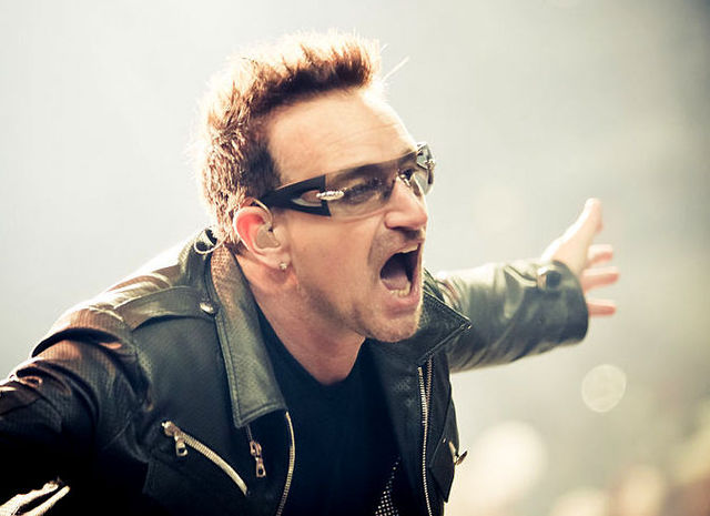 Ο Bono αποκαλύπτει ότι έχει δεχτεί απειλές