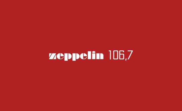 Ψηλά στις διαδικτυακές ακροαματικότητες ο Zeppelin 106.7