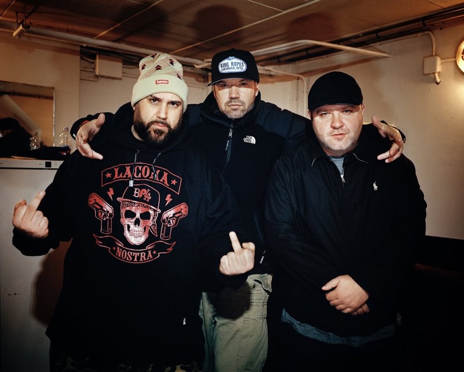Οι La Coka Nostra στην Αθήνα