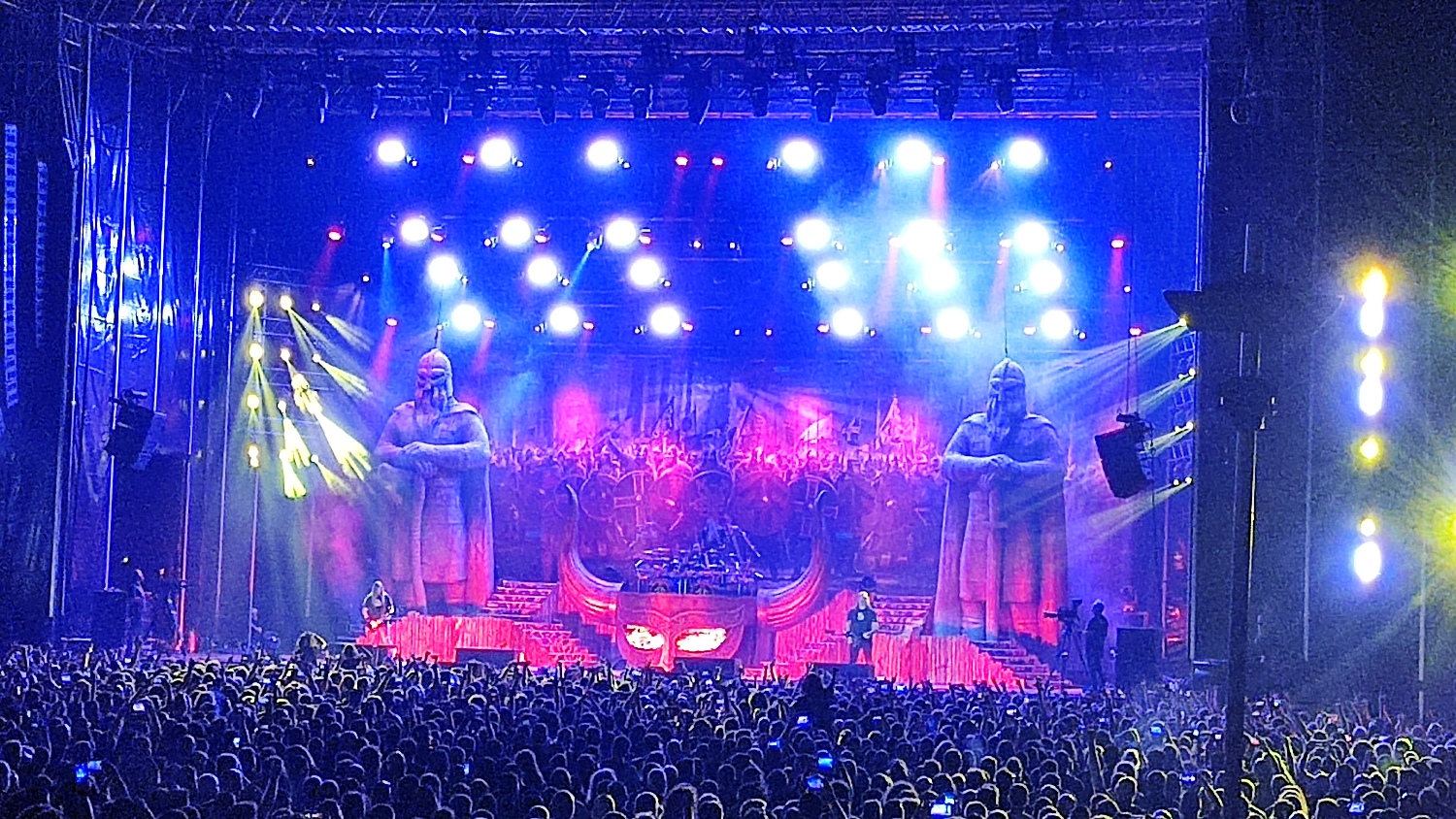 Πήγαμε, είδαμε Bleed from Within, Heaven shall Burn, Kreator, Amon Amarth