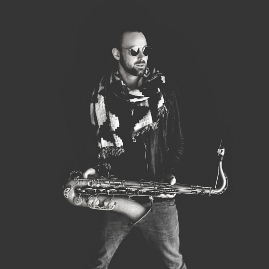 Ο Max The Sax στην Ταράτσα του Gazarte