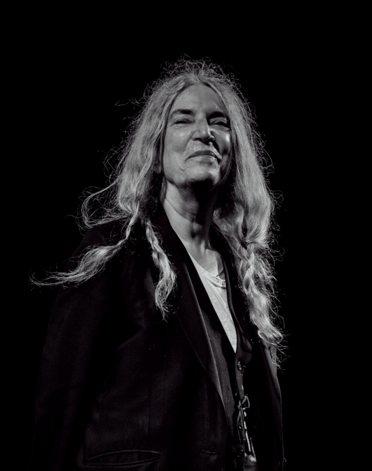 Η Patti Smith στο Ηρώδειο