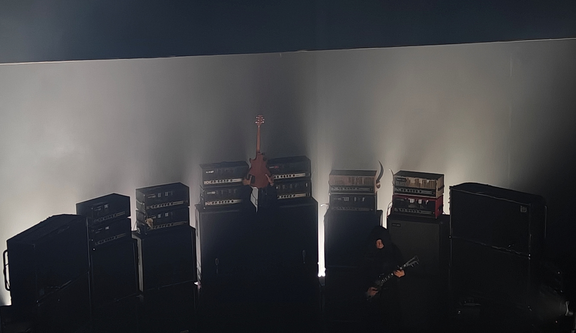 Πήγαμε, είδαμε SunnO))) στο Gagarin 205
