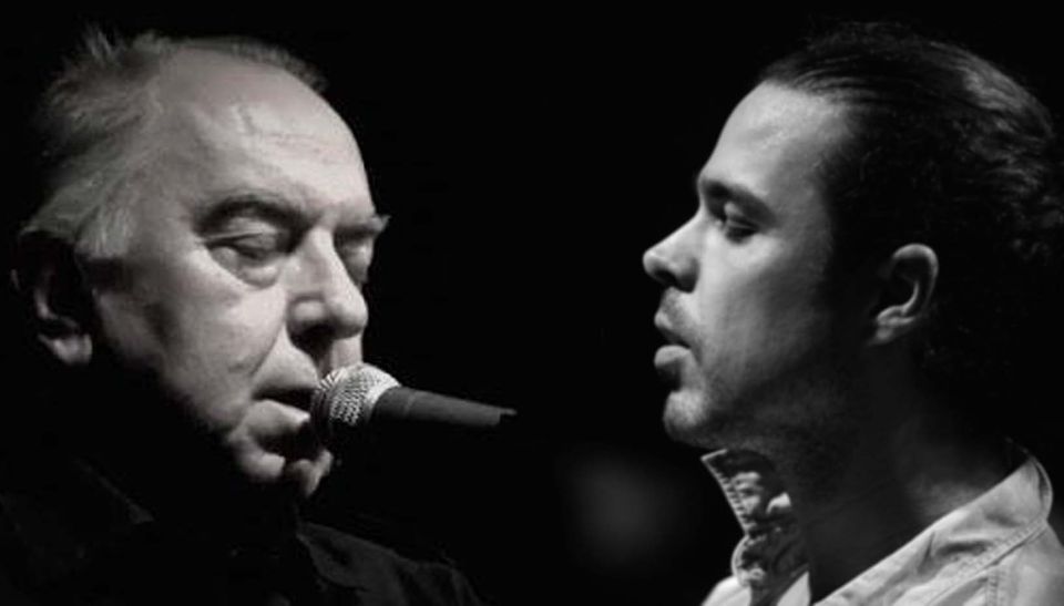 Ο Γιάννης Κούτρας στο Σταυρό του Νότου Club