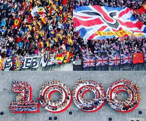 Φόρμουλα 1: Γιόρτασε τους 1000 αγώνες στο Γκραν Πρι της Κίνας