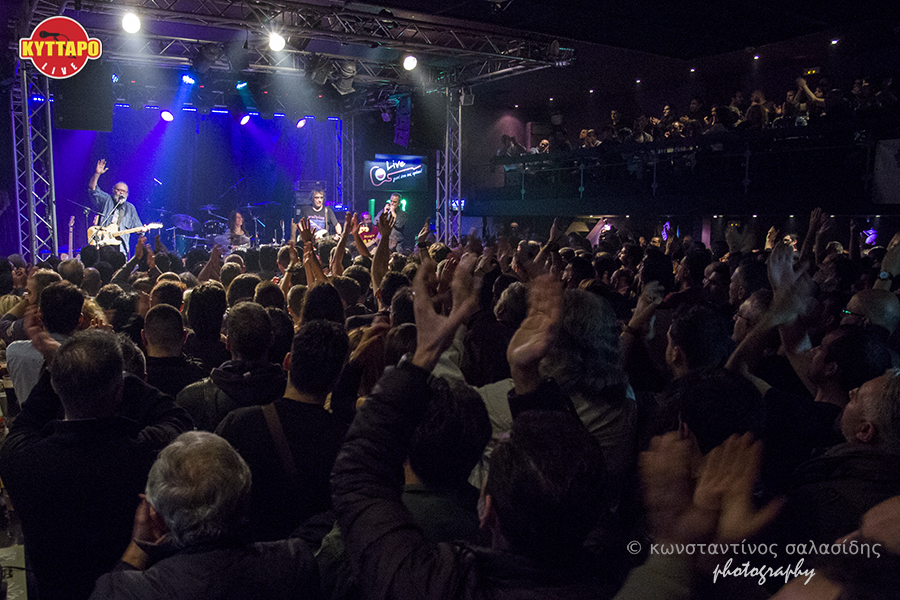 Πρεμιέρα στο Κύτταρο με Blues Wire