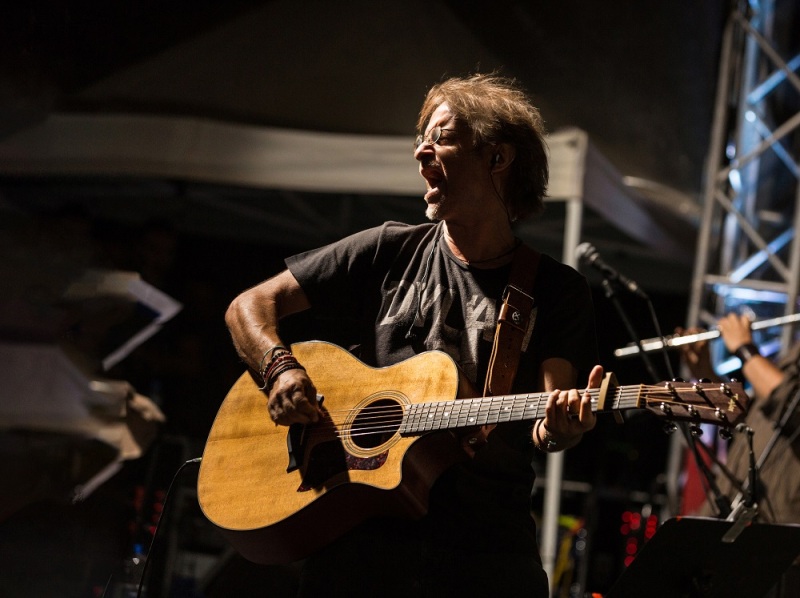 Ο Μίλτος Πασχαλίδης στο Βεάκειο