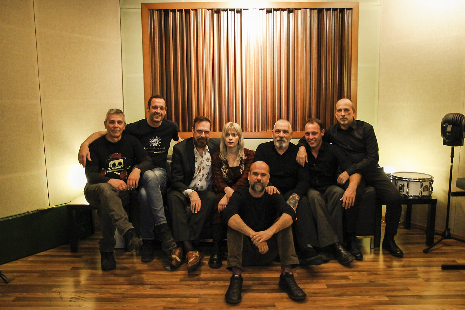 Ο Jim Sclavunos στο Μουσείο Μπενάκη σε τραγούδια του Nick Cave