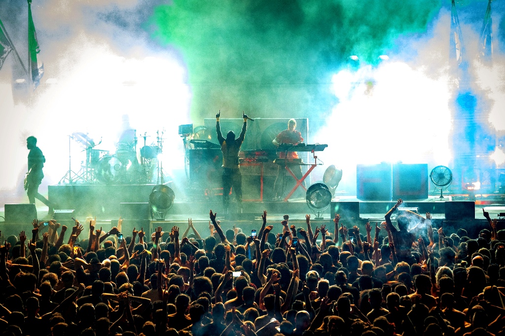 Οι Prodigy στο Release Athens