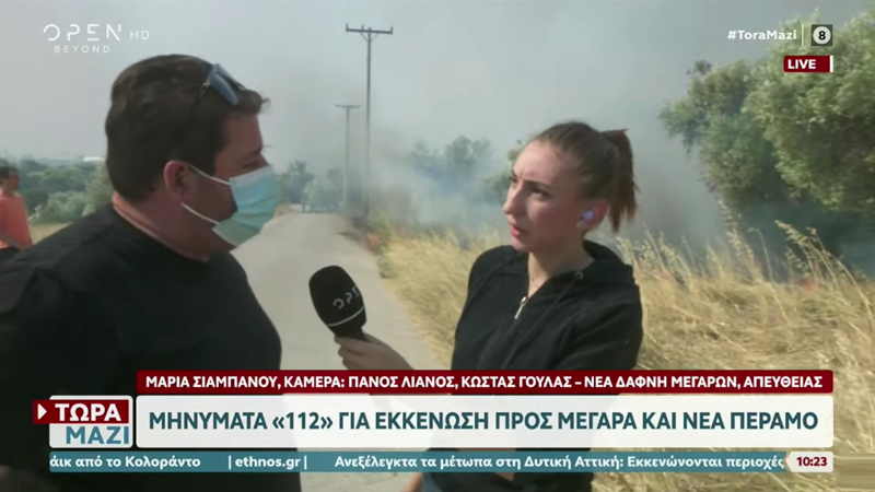 «Ας κρατήσουμε ένα κλαδάκι κατανόησης για ένα νέο, σεμνό, εργατικό και με πολλές ευαισθησίες κορίτσι»