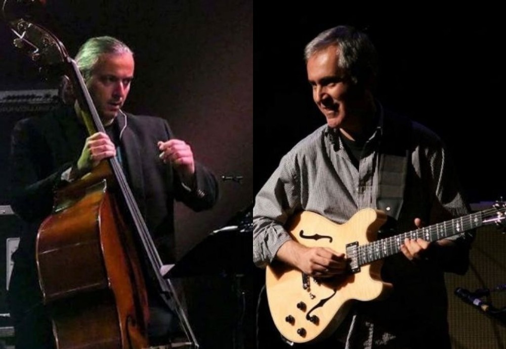 Γιώτης Σαμαράς και Κώστας Κωνσταντίνου duet στο Jazzet