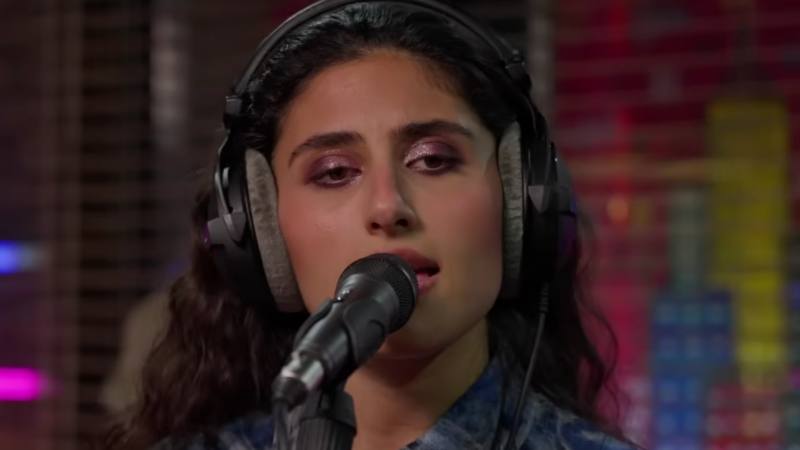 Η Μαρίνα Σπανού στο τελευταίο «Αλ Τσαντίρι Νιούζ» του 2025