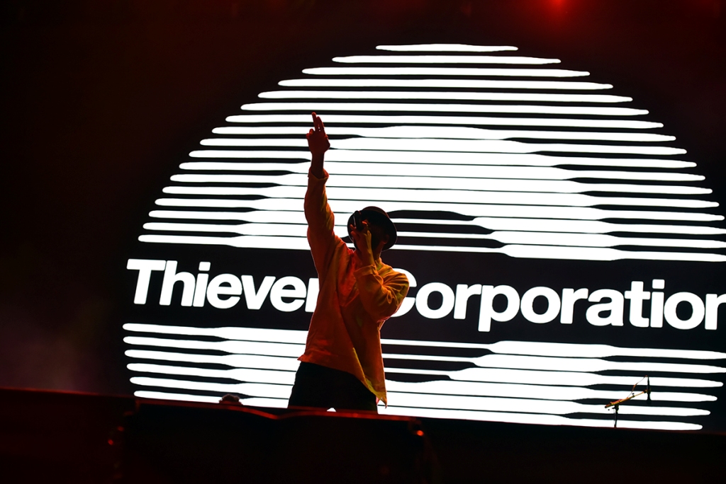Φωτορεπορτάζ από την εμφάνιση των Thievery Corporation στο Release Arhens