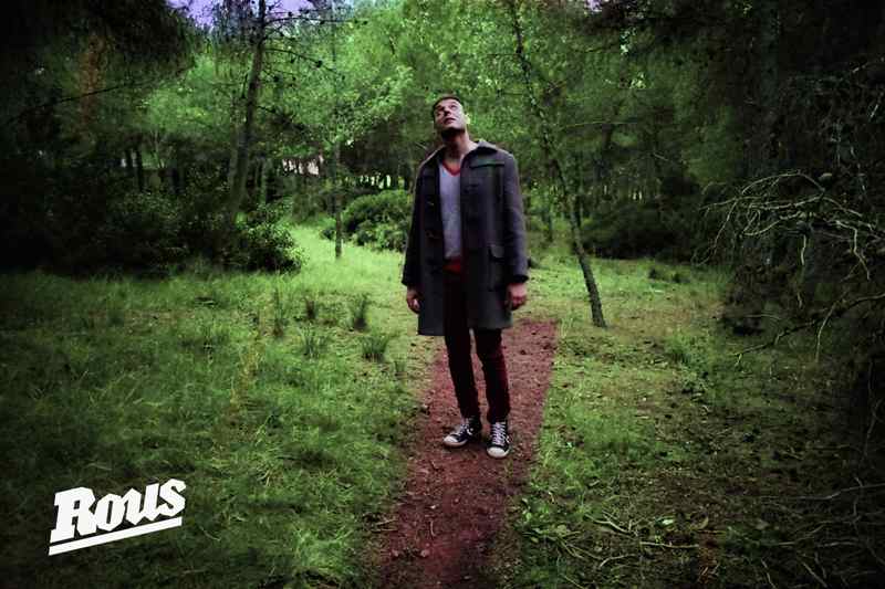 O Rous στο Gazarte Roof Stage