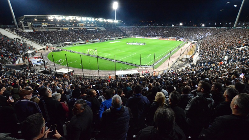 Στο Open το ΠΑΟΚ-Βόλφσμπεργκερ για το Europa League
