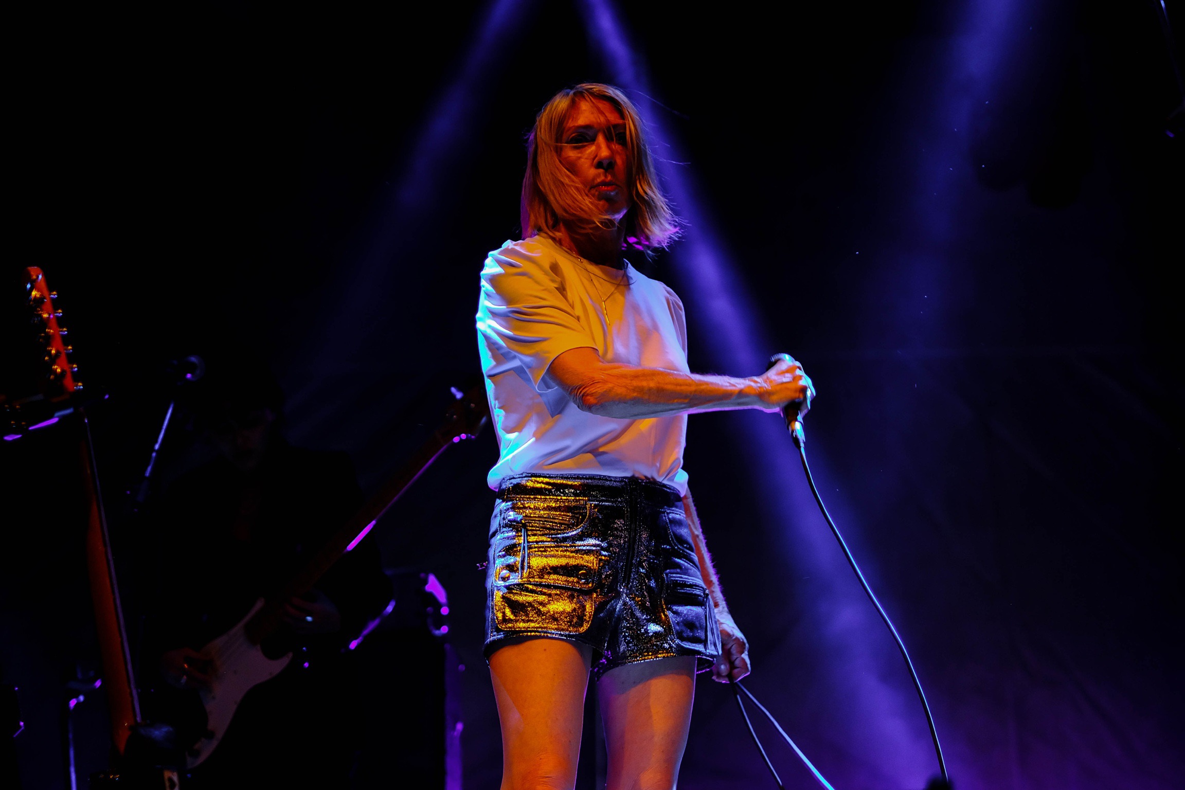 Πήγαμε, είδαμε την Kim Gordon στην Τεχνόπολη