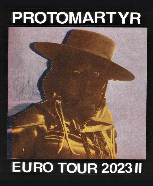 Οι Protomartyr στο Gagarin 