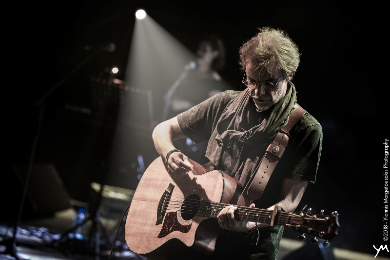 Ο Μίλτος Πασχαλίδης στην Κεντρική Σκηνή του Σταυρού του Νότου