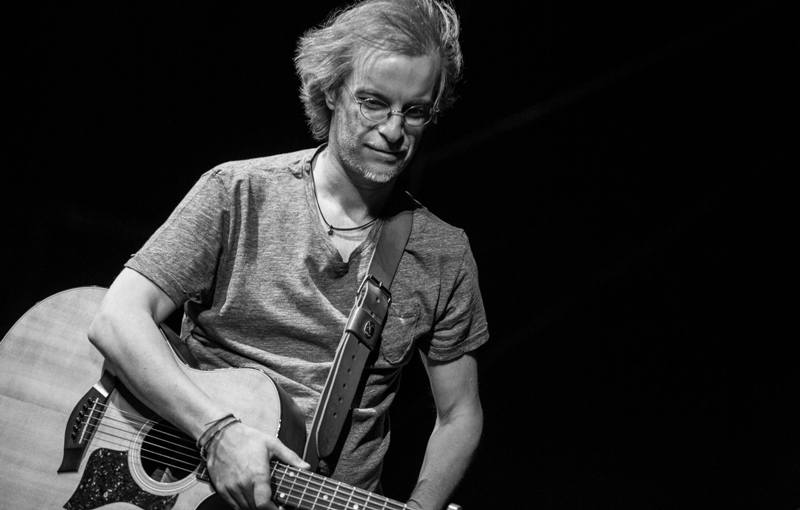 Ο Μίλτος Πασχαλίδης στο City Garden Festival