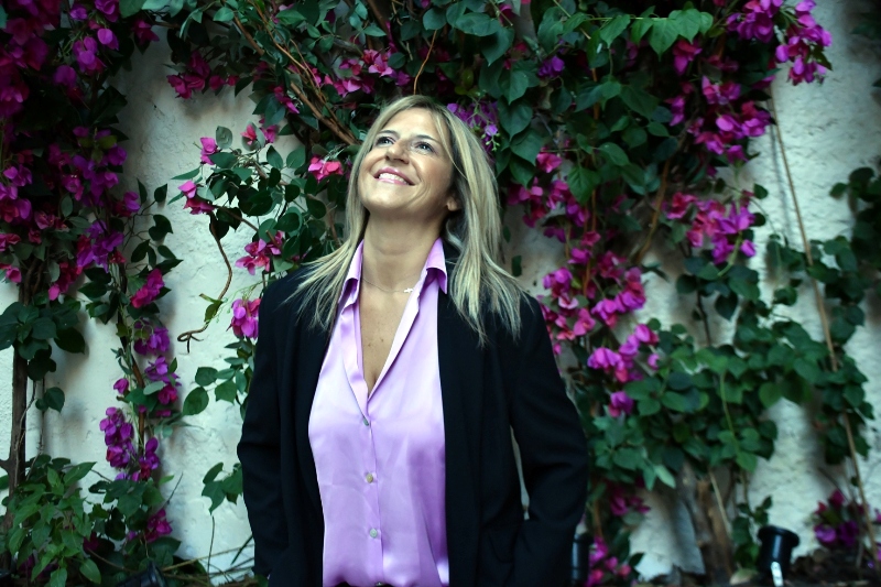 Η Σοφία Μάντη στο Μπαράκι της Διδότου