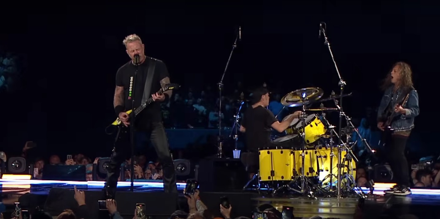 Ερχονται οι Metallica στο ΟΑΚΑ