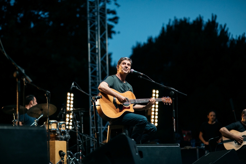 Ο Σωκράτης Μάλαμας στο Κατράκειο