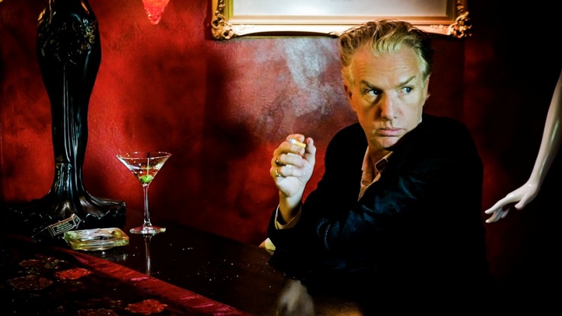O Mick Harvey στην Αθήνα