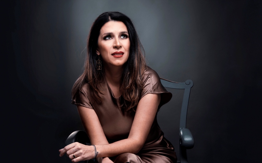 Η Μαρία Κηλαηδόνη στο Gazarte Roof Stage 