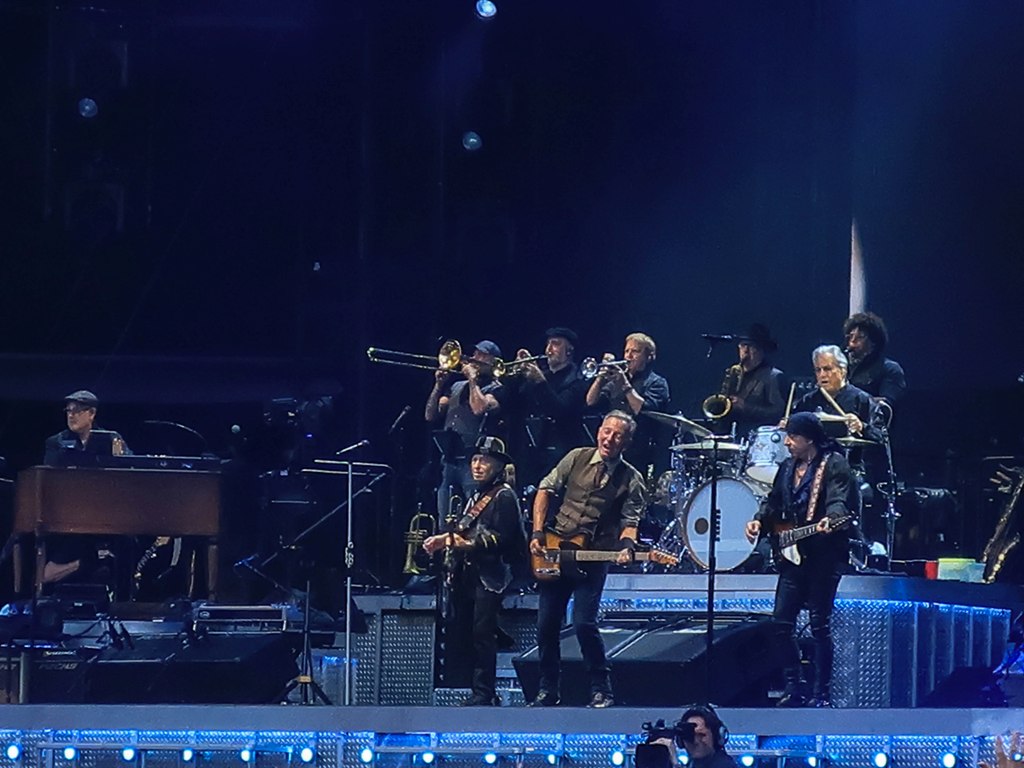 Στο Βερολίνο, το ανατολικό, για τον Bruce Springsteen