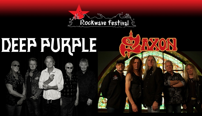 Deep Purple και Saxon στο Rockwave Festival 2023