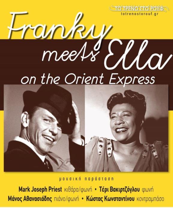 Franky meets Ella on the Orient Express