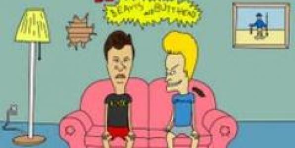ΟΤΑΝ ΤΕΛΕΙΩΣΑΝ ΟΙ "BEAVIS AND BUTT-HEAD"