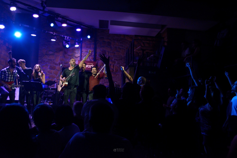 Ο Αλέξανδρος Μίχος στο Caja de musica