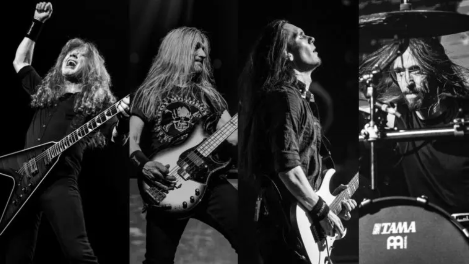  Megadeth και Blind Guardian στο Release Athens